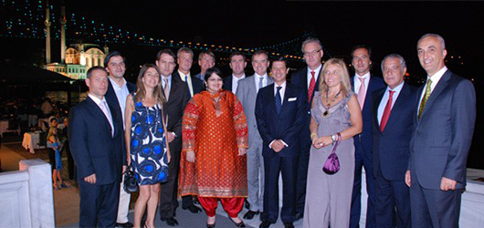 2010 - 3rd INTERNATIONALIZATION - TURKEY AND DIVERSIFICATION OF BUSINESS - INFRASTRUCTURE EQUIPMENT