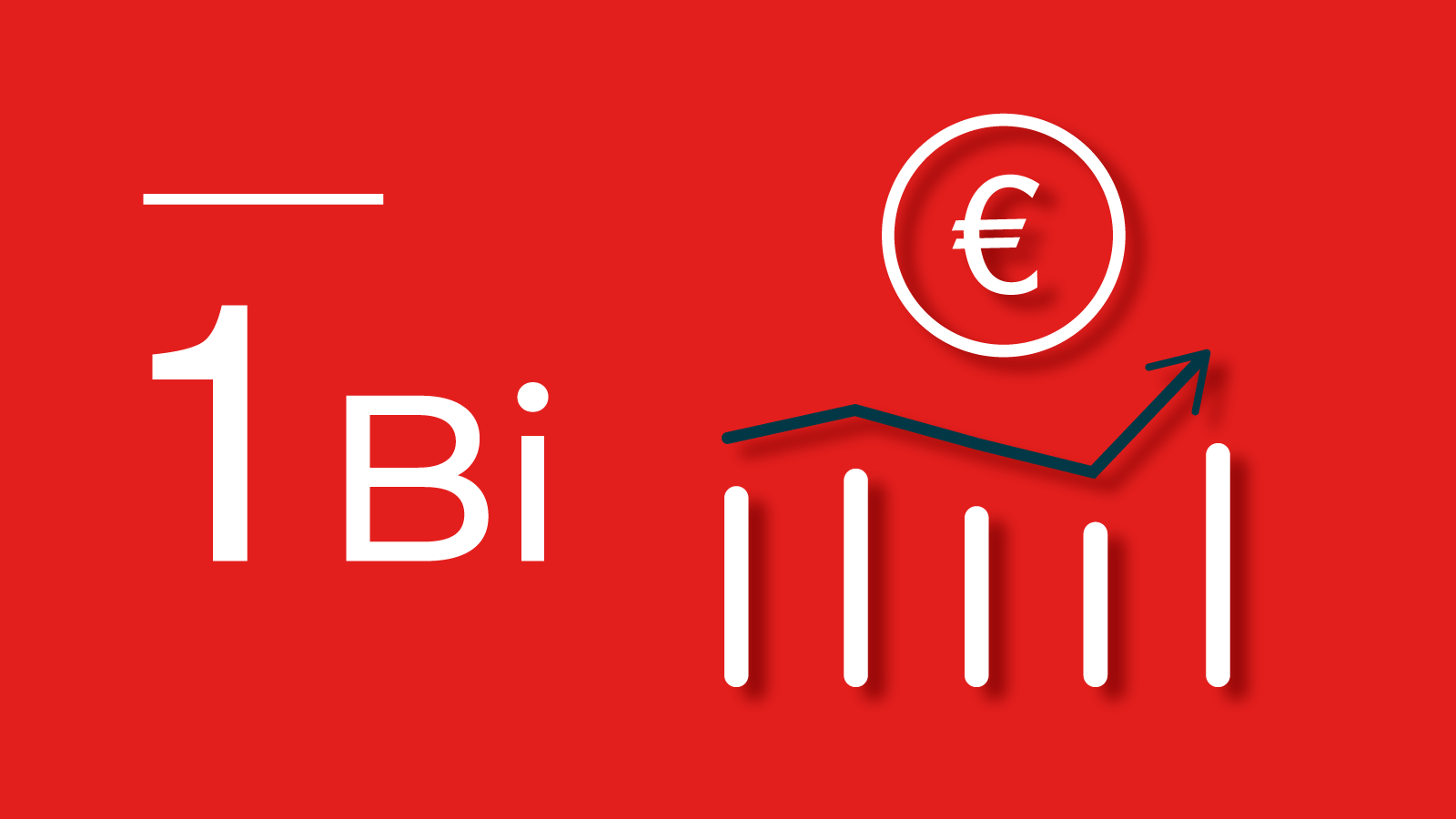 2021 - 1 BILLION EUROS IN SALES